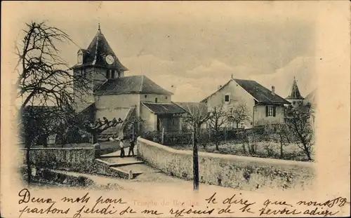 Ak Begnins Kanton Waadt, Temple