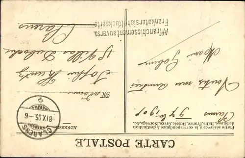 Ak Kanton Waadt Schweiz, Faucheur & Faneuse, Fete des Vignerons 1905