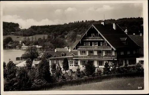 Ak Steinebach Walchstadt Wörthsee in Oberbayern, Hotel-Restaurant Wörthsee