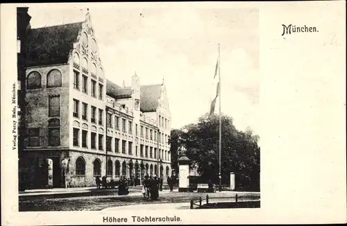 Ak München, Höhere Töchterschule