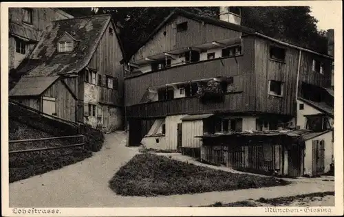 Ak Giesing München Bayern, Lohstraße