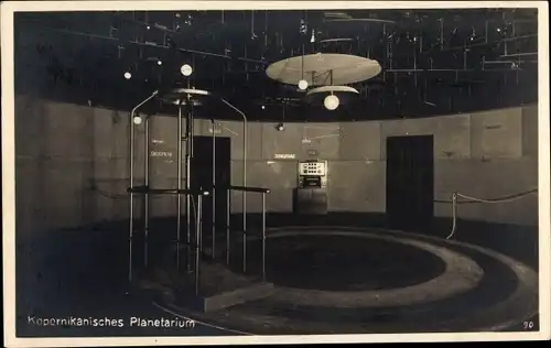 Ak München, Kopernikanisches Planetarium