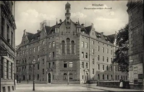 Ak München, Recovalescenten-Anstalt
