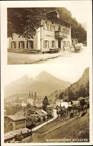 Ak Berchtesgaden in Oberbayern, Salzberg, Gasthaus