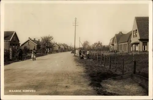 Ak Waarde Zeeland, Kerkweg