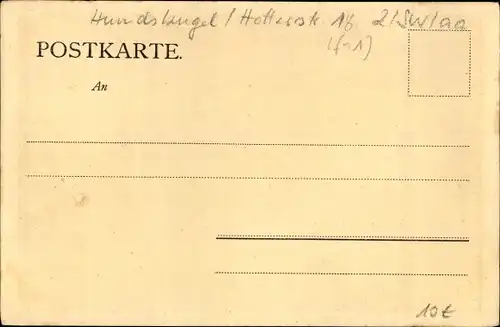 Ak München, Bierstube Hundskugel, Gäste