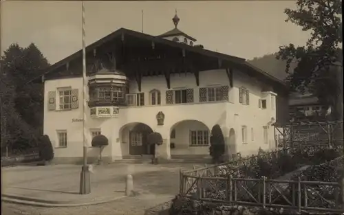 Foto Ak Schliersee in Oberbayern, Rathaus