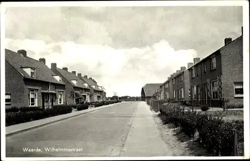 Ak Waarde Zeeland, Wilhelminastraat