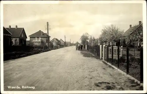 Ak Waarde Zeeland, Kerkweg