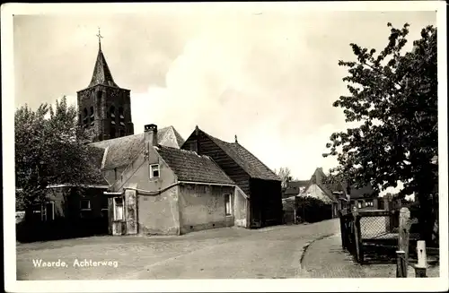 Ak Waarde Zeeland, Achterweg