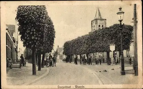 Ak Waarde Zeeland, Dorpstraat