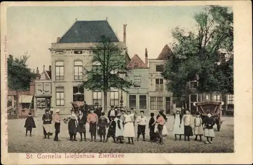 Ak Zierikzee Zeeland, St. Cornelia Liefdehuis