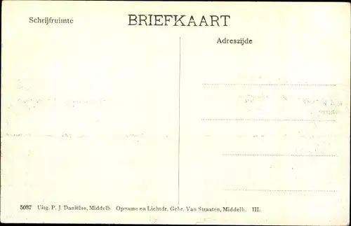 Ak Hontenisse Zeeland Niederlande, Watersnood, 1906, Holzbretter, Menschen bei der Arbeit