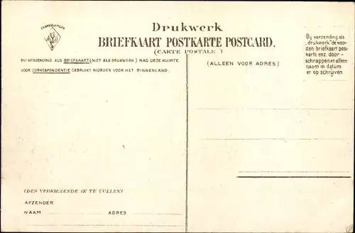 Ak Hontenisse Zeeland Niederlande, Watersnood, 1906, Menschen bei der Arbeit