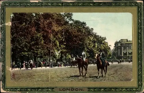 Ak London City England, Rotten Row, Apsley House