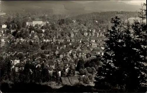 Ak Friedrichroda im Thüringer Wald, Blick vom Körnberg