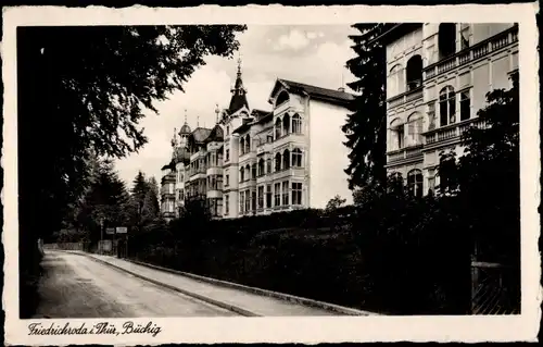 Ak Friedrichroda im Thüringer Wald, Büchig