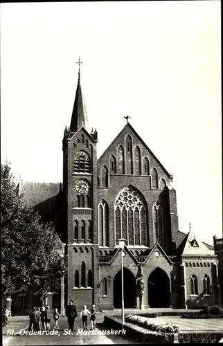 Ak Sint Oedenrode Nordbrabant Niederlande, St. Martinuskerk