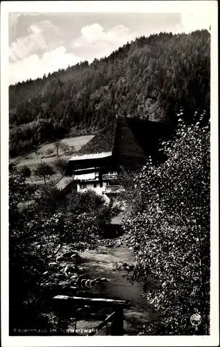 Ak Schwarzwald, Bauernhaus
