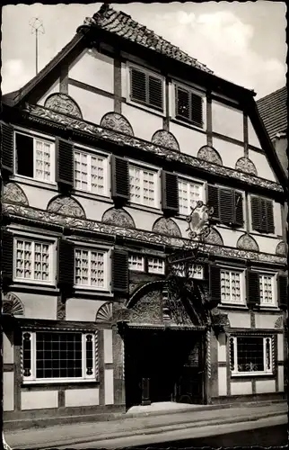 Ak Lippstadt in Westfalen, Goldener Hahn