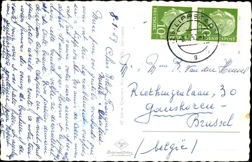 Ak Lippstadt in Westfalen, Goldener Hahn