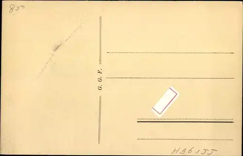 Ak Frankfurt am Main, Goethehaus