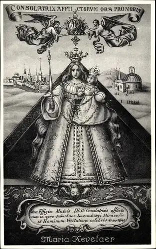 Ak Kevelaer am Niederrhein, Maria Kevelaer