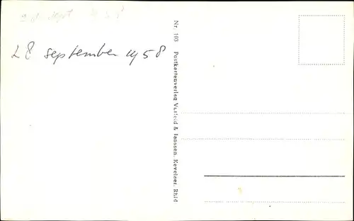 Ak Kevelaer am Niederrhein, Maria Kevelaer