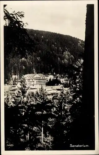 Ak Sankt Blasien im Schwarzwald, Sanatorium