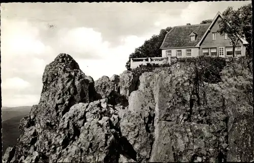 Ak Königswinter am Rhein, Oelberg, Berggaststätte