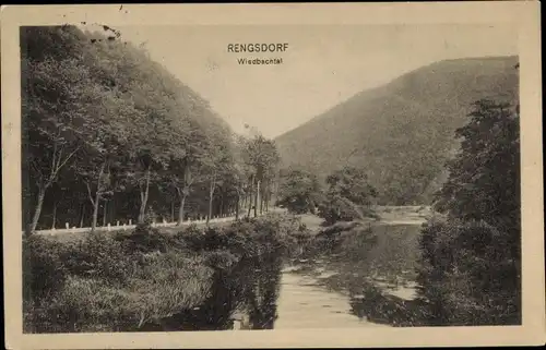 Ak Rengsdorf im Westerwald, Wiedbachtal