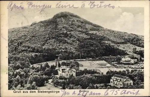 Ak Königswinter am Rhein, Oelberg, Siebengebirge, Panorama