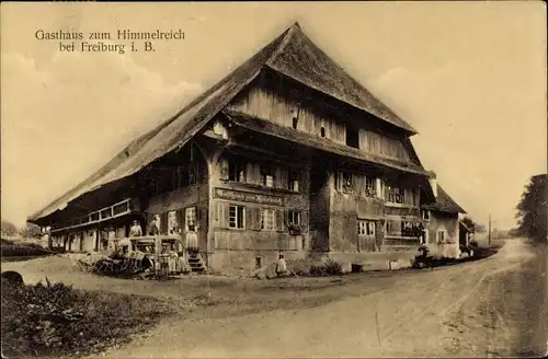 Ak Freiburg im Breisgau, Gasthaus zum Himmelreich