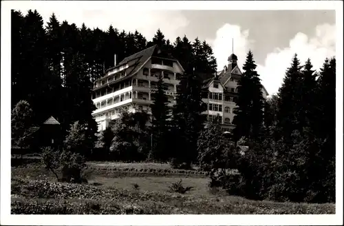 Ak Freudenstadt im Nordschwarzwald, Luz Hotel Waldlust