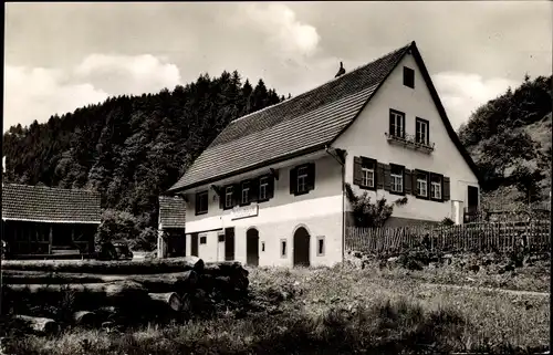 Ak Schiltach im Schwarzwald, Wirtschaft zum Reichenbächle