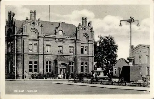 Ak Wolgast in Mecklenburg Vorpommern, Postamt