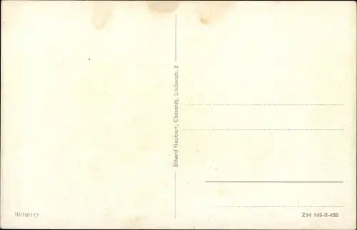 Ak Wolgast in Mecklenburg Vorpommern, Postamt