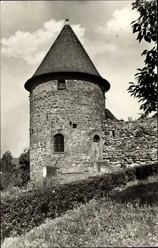 Ak Kahla in Thüringen, Löfflerturm