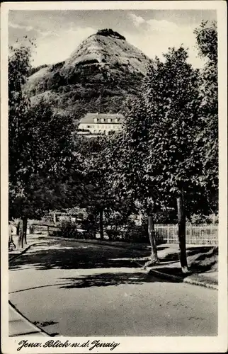 Ak Jena in Thüringen, Blick n.d. Jenzig