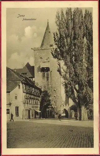 Ak Jena in Thüringen, Johannistor