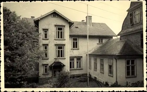 Foto Ak Finsterbergen Friedrichroda im Thüringer Wald, Haus