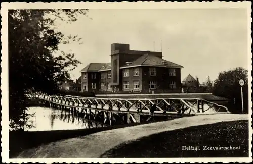 Ak Delfzijl Groningen, Zeevaartschool Abel Tasman