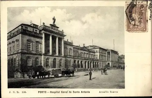 Ak Porto Portugal, Hospital Geral de Santo Antonio
