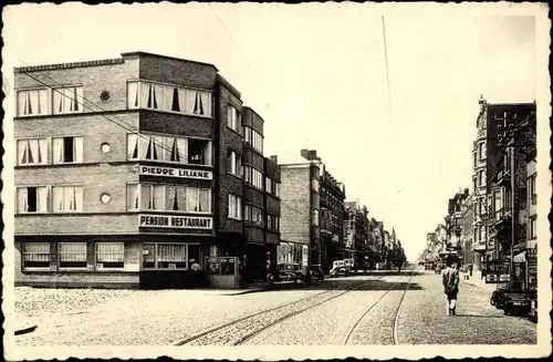 Ak Middelkerke Westflandern, Avenue Joseph Casse, Pension Liliane