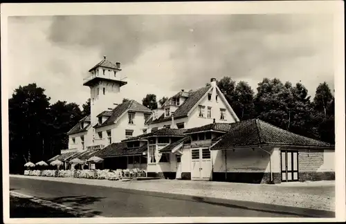 Ak Loenen Gelderland, Hotel Café De Vrijenberg