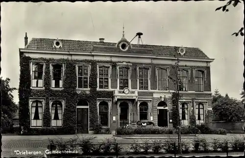 Ak Driebergen Utrecht Niederlande, Gemeentehuis