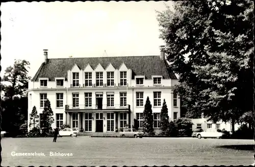 Ak Bilthoven De Bilt Utrecht Niederlande, Gemeentehuis