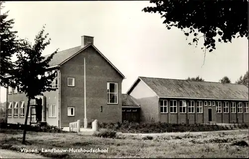 Ak Vianen Utrecht Niederlande, Landbouw Huishoudschool