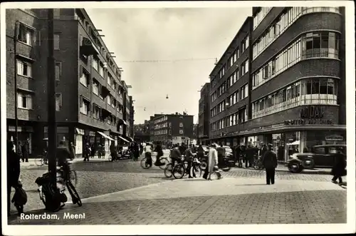 Ak Rotterdam Südholland Niederlande, Meent