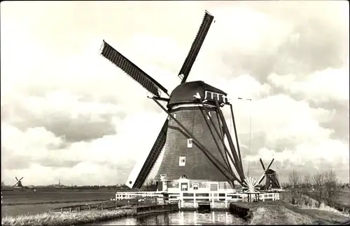 Ak Aarlanderveen Südholland, Molen